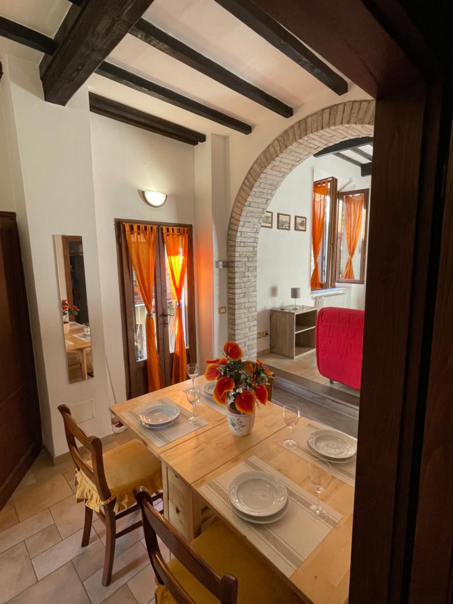 Apartmán Casa Sant'Agostino San Gimignano Exteriér fotografie